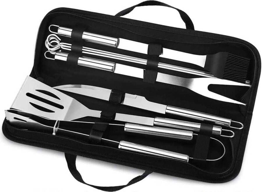 Barbecue accessoires set – grillset barbecue bestek