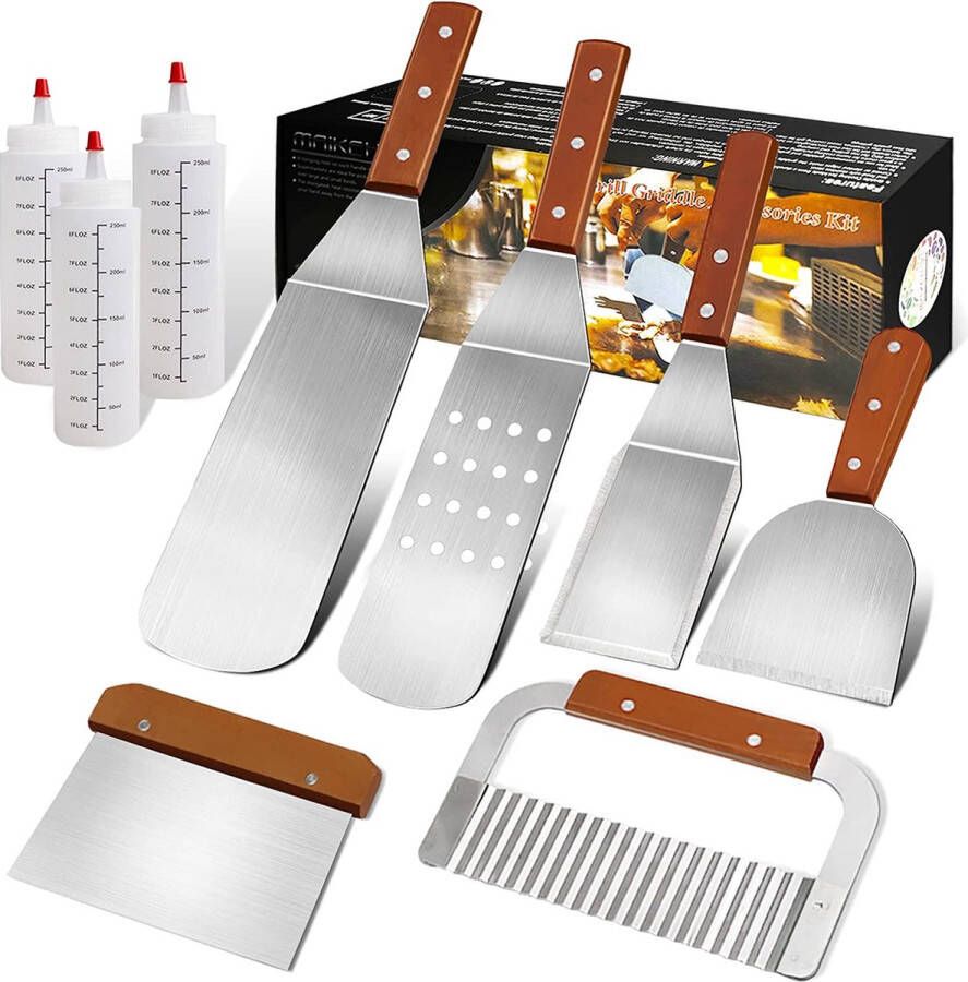 Barbecue accessoires set – grillset barbecue bestek