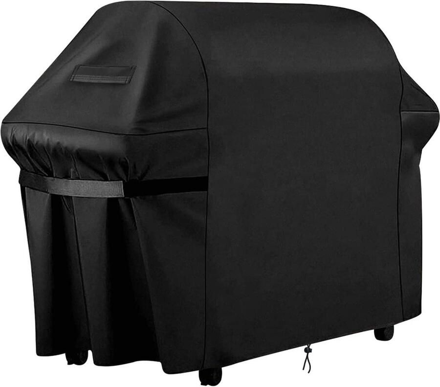 Barbecue afdekhoes voor gasbarbecue regendicht BBQ afdekking stofdicht grill afdekzeil grillbescherming weerbestendig afdekhoes extra bescherming BBQ afdekhoes waterdicht