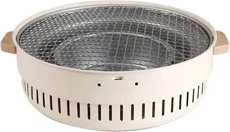 Barbecue grill Houtskool bbq Camping Grill BBQ Rookloos Draagbaar Houtskool