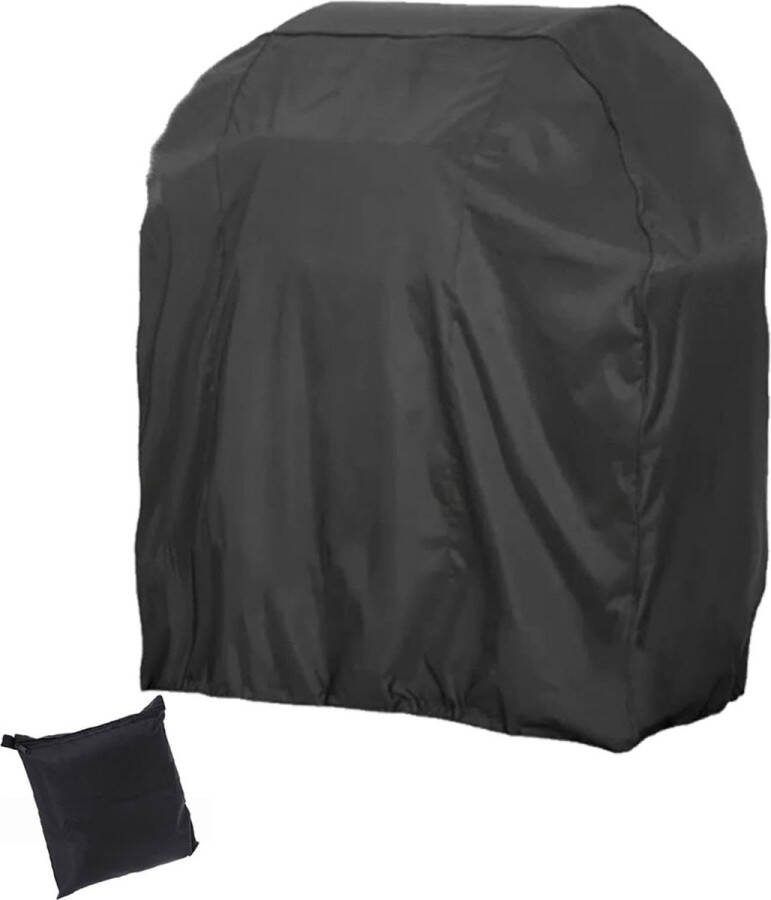 Barbecuehoes 117 x 66 x 117 cm barbecuehoes gasgrill afdekzeil 420D Oxford-gasgrill afdekzeil weerbestendig waterdicht scheurvast UV-bescherming