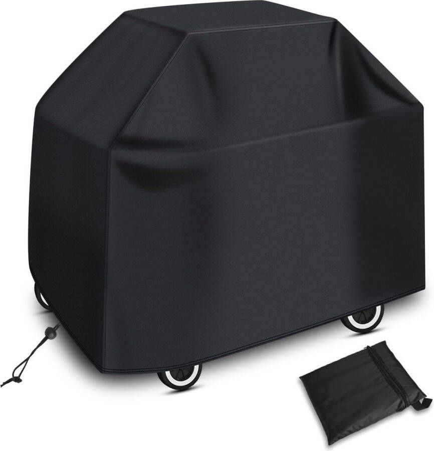 Barbecuehoes 147 x 61 x 117 cm zwart Waterdicht UV-bestendig