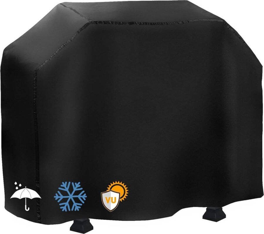 Barbecuehoes 210D Oxford wind- en waterbestendig 145 × 61 × 117 cm BBQ hoes