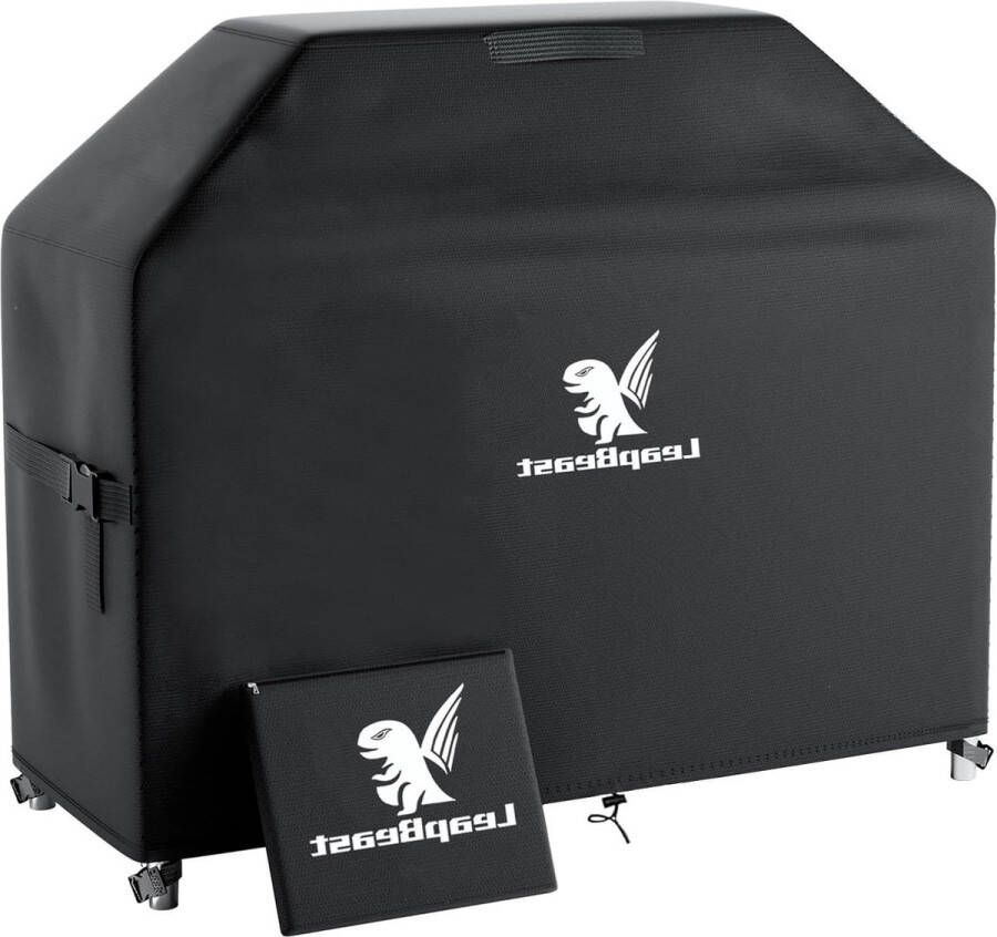 Barbecuehoes 600D Oxford-stof voor buiten winddicht uv-bescherming Weber Brinkmann (147 x 61 x 117 cm)