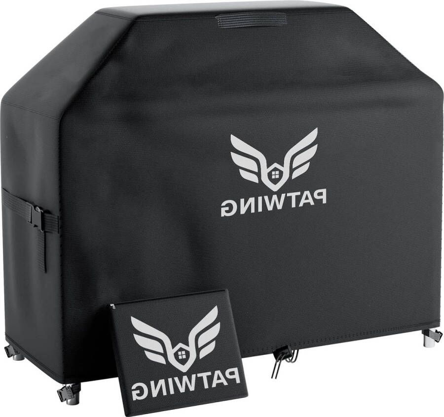 Barbecuehoes voor buiten waterdicht Oxford-weefsel 600D duurzaam uv-bescherming ter bescherming van de universele barbecuehoes 147 * 61 * 86 117cm