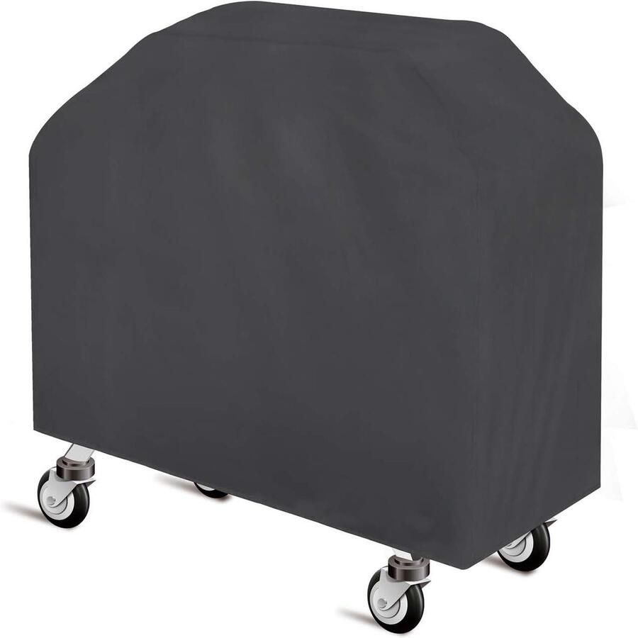 Barbecuehoes Waterdicht Heavy Duty 57 inch gasgrillhoes 145x61x117cm ANFTOP beschermhoes voor BBQ met trekkoord