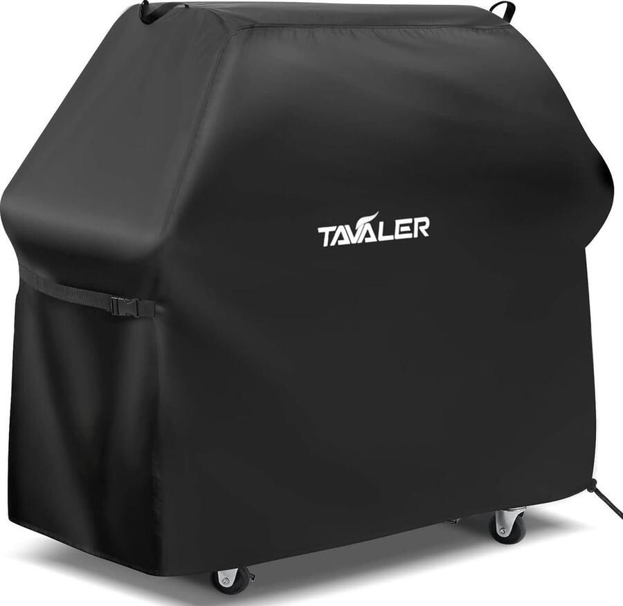 Barbecuehoes weerbestendig 420D Oxford-stof grillkap gasgrill beschermhoes