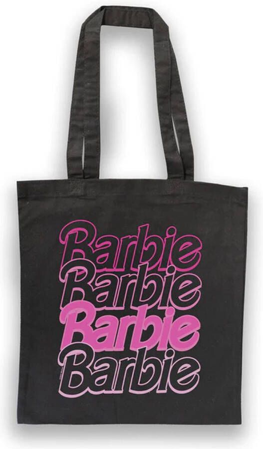 BARBIE Logo Tote Bag 28x42cm
