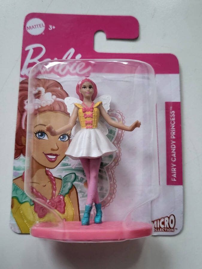 Barbie Micro Collection Fairy Candy Princess