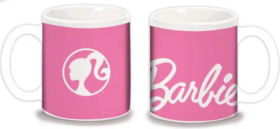 Barbie Mok Logo 325 ml Keramiek