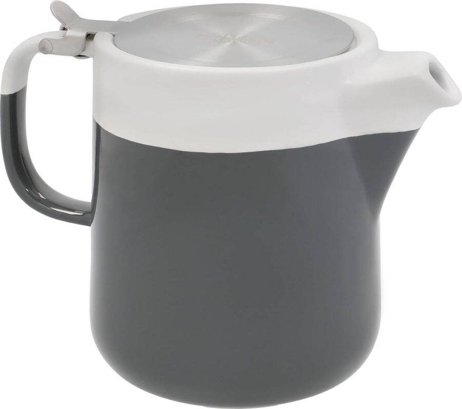 Barcelona Theepot 4 Cup Cool Grijs La Cafetiere