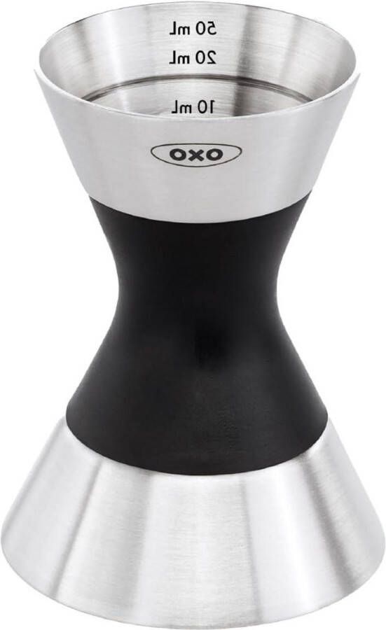 Barmaatje HTML content OXO Steel Double Mini Measuring Cup Barmaatje