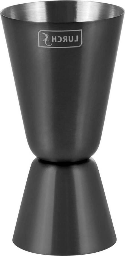 Barmaatje Lurch 240787 Jigger 2cl and 4cl measuring tool for spirits and juices Barmaatje