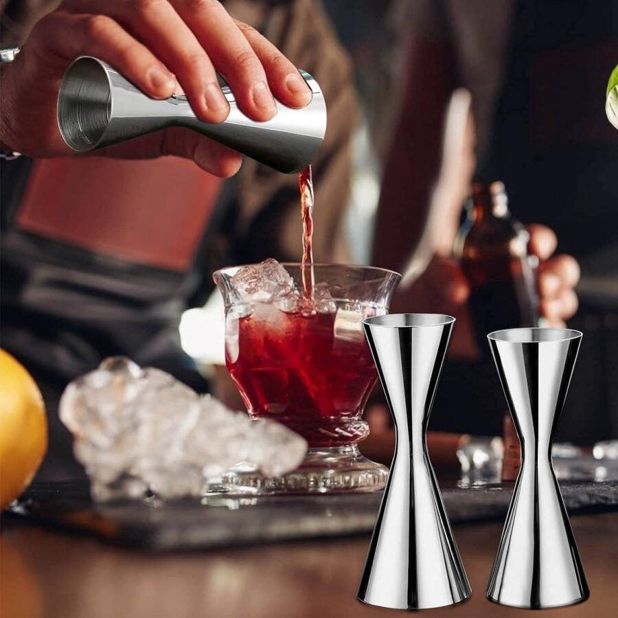 Barmaatje Measuring Cup with Scale Inside 30 45 ml for Cocktail Recipes Barmaatje
