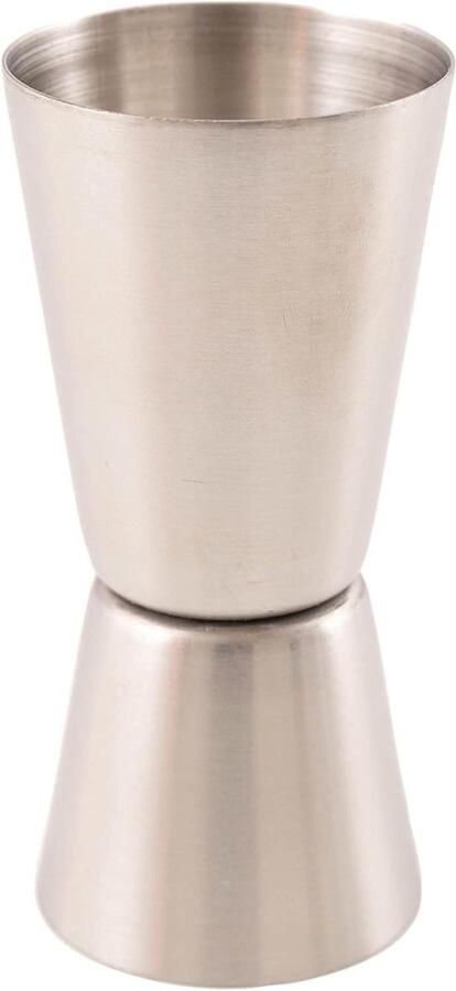 Barmaatje Stainless steel jigger for cocktails double cocktail size 30 50ml professional use Barmaatje