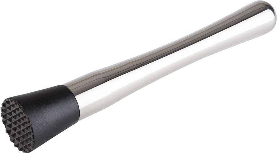 Barset 700 ml cocktailshaker maatbeker muddler zeef foodgrade barset met geschenkdoos gepolijst roestvrij staal