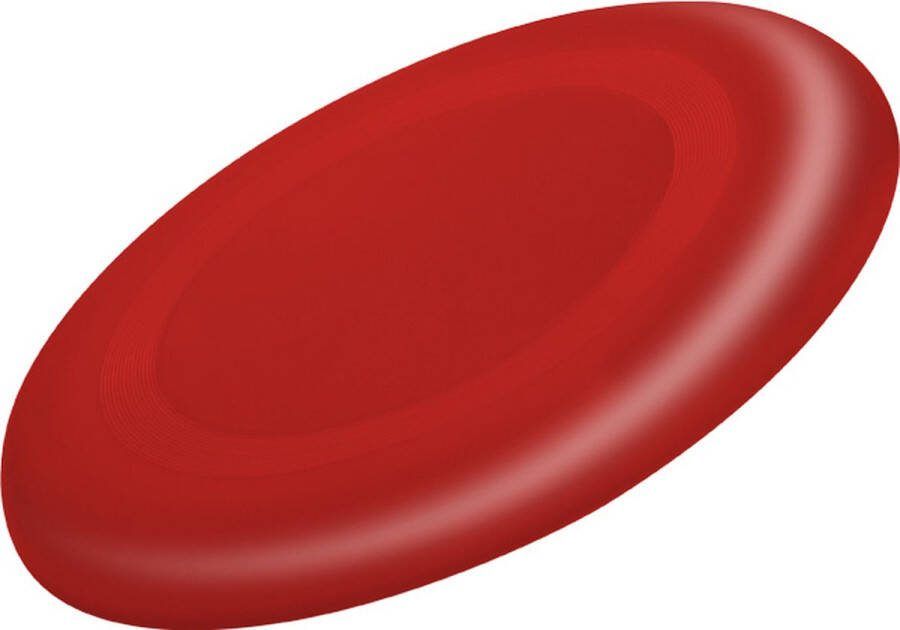 Merkloos Sans marque Frisbee | strandspeelgoed | 23 Ø | rood | Schoencadeautjes sinterklaas