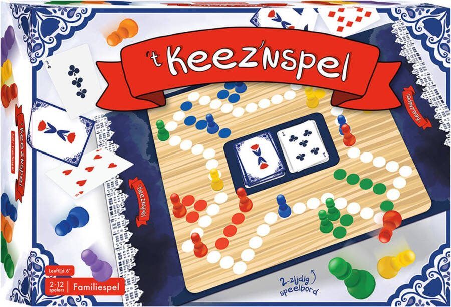 Merkloos 't Keez'nspel Bordspel (6101008)