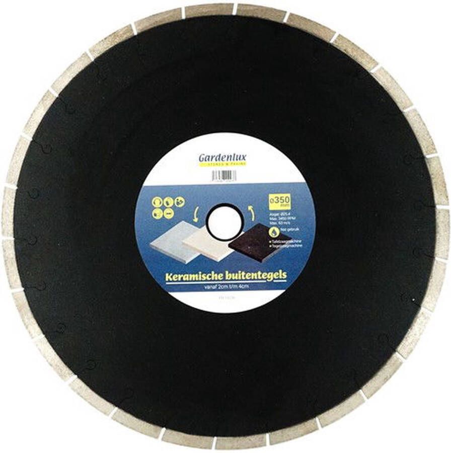 Basic tegel zaagblad dia. 125 cm asgat 22 2 mm