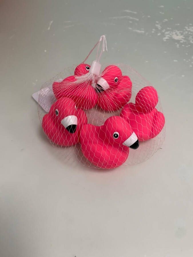 Bath Toy Badspeelgoed Flamigo 5 stuks