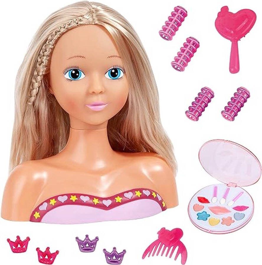 Bayer kaphoofd topmodel met accessoires