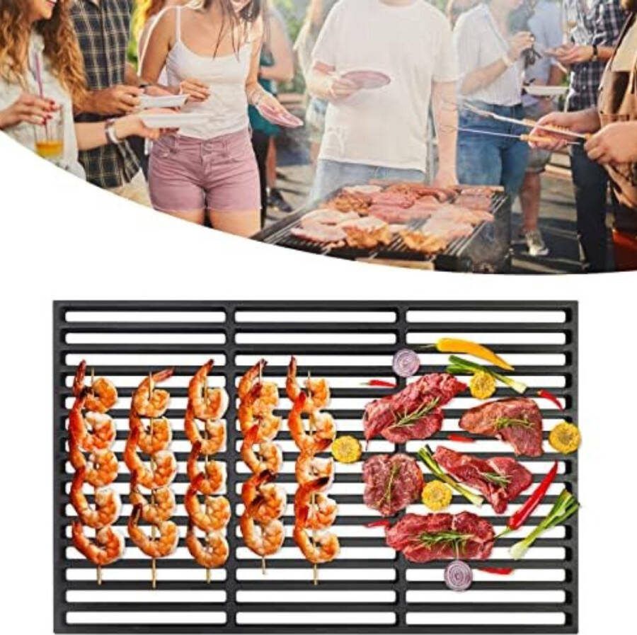 Bbq Accesoires Rooster Bbq Rooster Rechthoek Grillrooster 42x28 CM