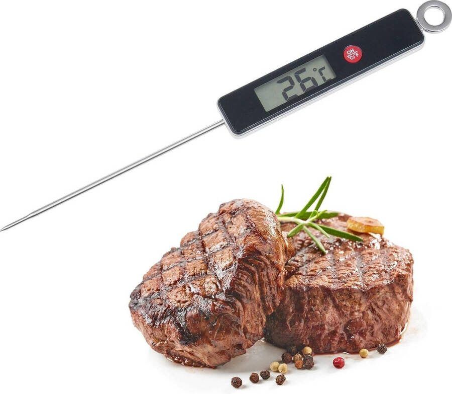 BBQ accesoires thermometer Vleesthermometer Kookthermometer Must have voor elke BBQ!
