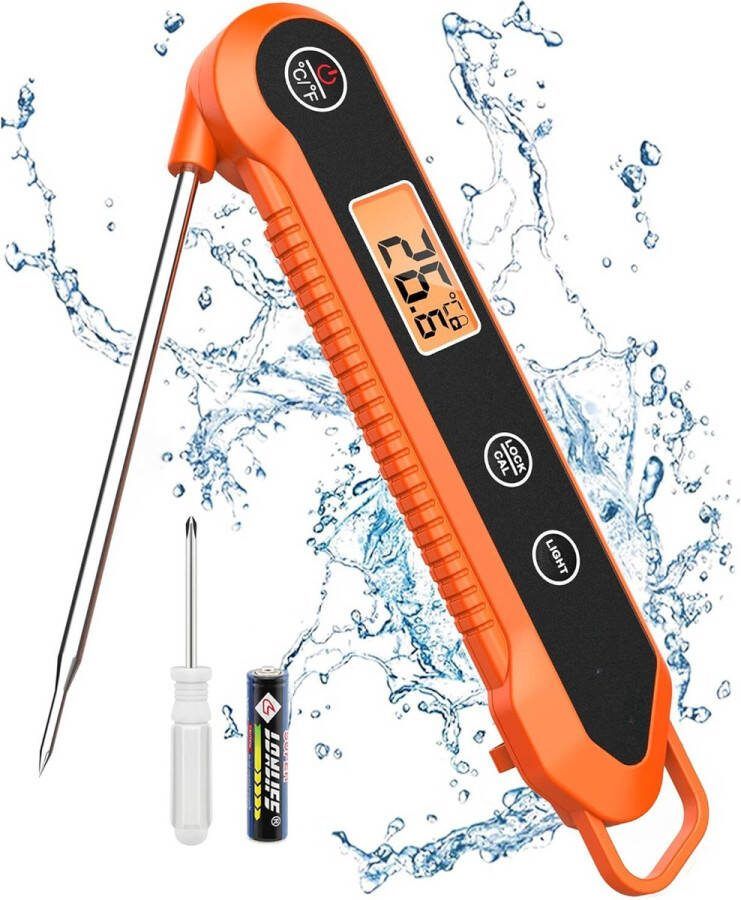 BBQ accesoires thermometer Vleesthermometer Kookthermometer Must have voor elke BBQ!