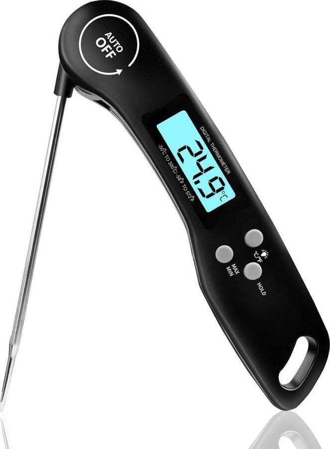 BBQ accesoires thermometer Vleesthermometer Kookthermometer Must have voor elke BBQ!