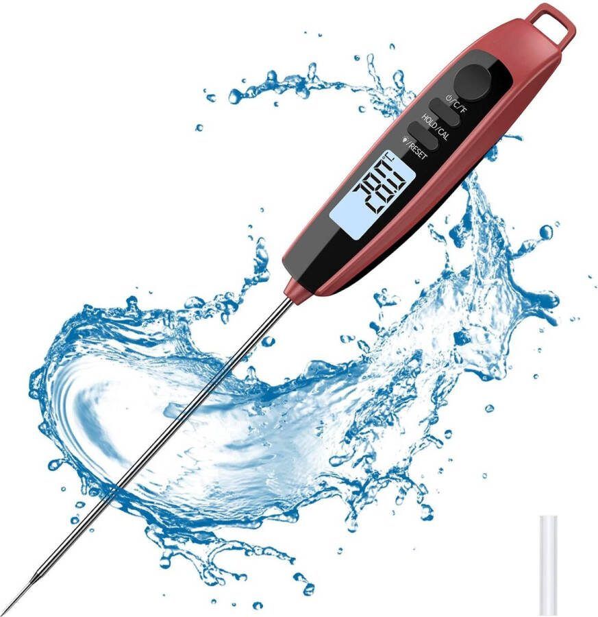 BBQ accesoires thermometer Vleesthermometer Kookthermometer Must have voor elke BBQ!