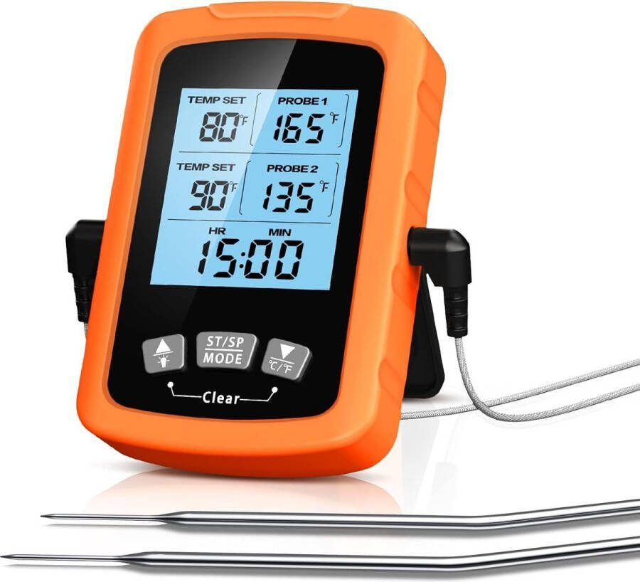 BBQ accesoires thermometer Vleesthermometer Kookthermometer Must have voor elke BBQ!