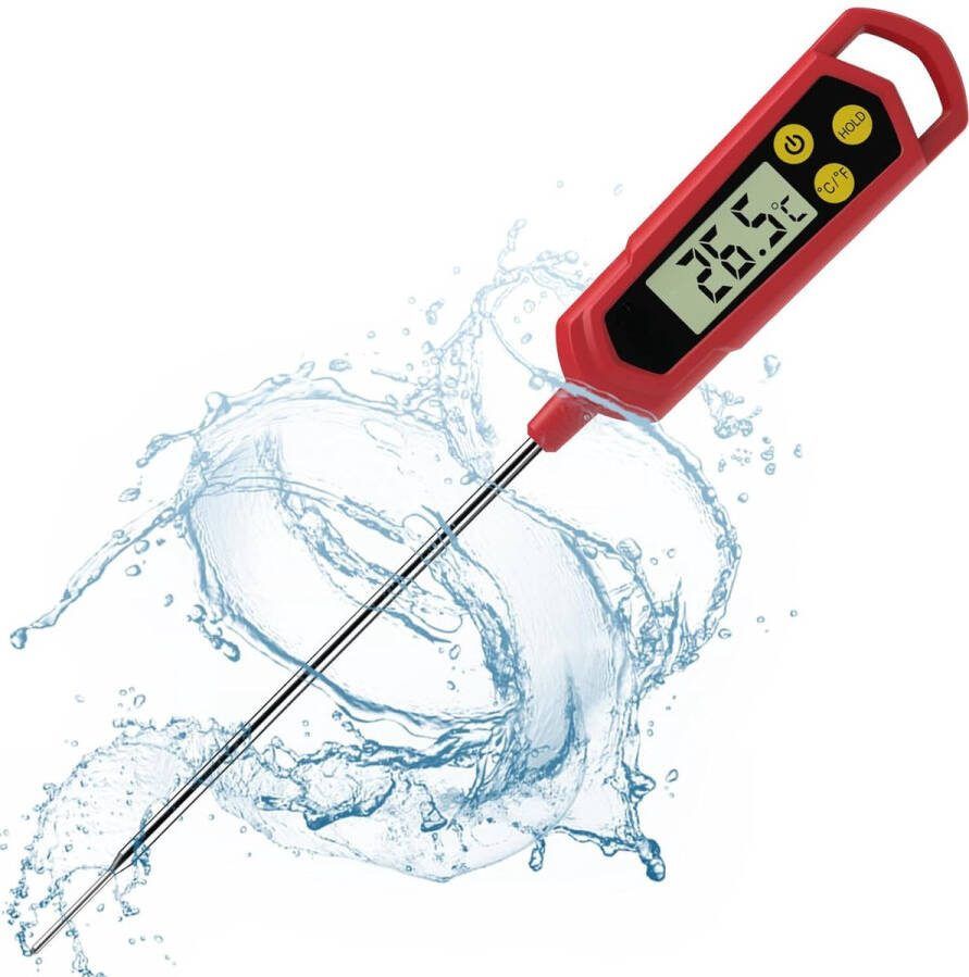 BBQ accesoires thermometer Vleesthermometer Kookthermometer Must have voor elke BBQ!