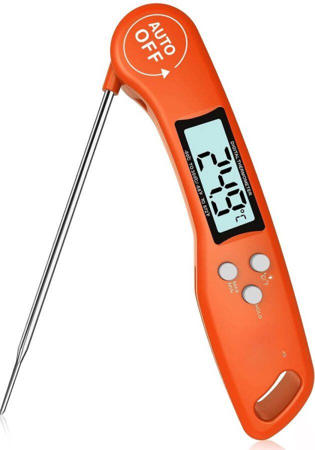 BBQ accesoires thermometer Vleesthermometer Kookthermometer Must have voor elke BBQ!