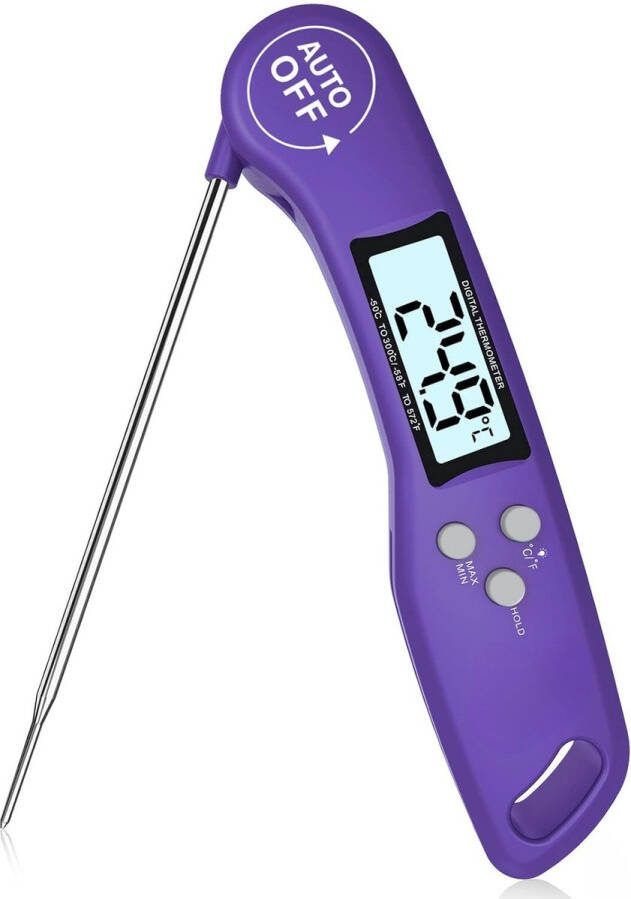BBQ accesoires thermometer Vleesthermometer Kookthermometer Must have voor elke BBQ!