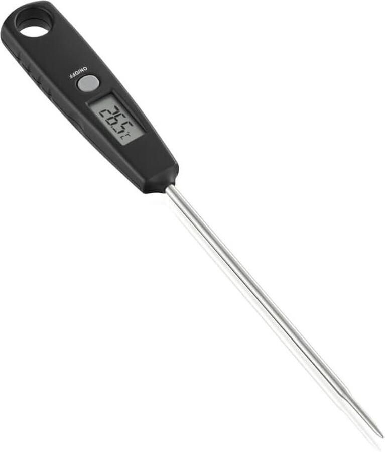 BBQ accesoires thermometer Vleesthermometer Kookthermometer Must have voor elke BBQ!