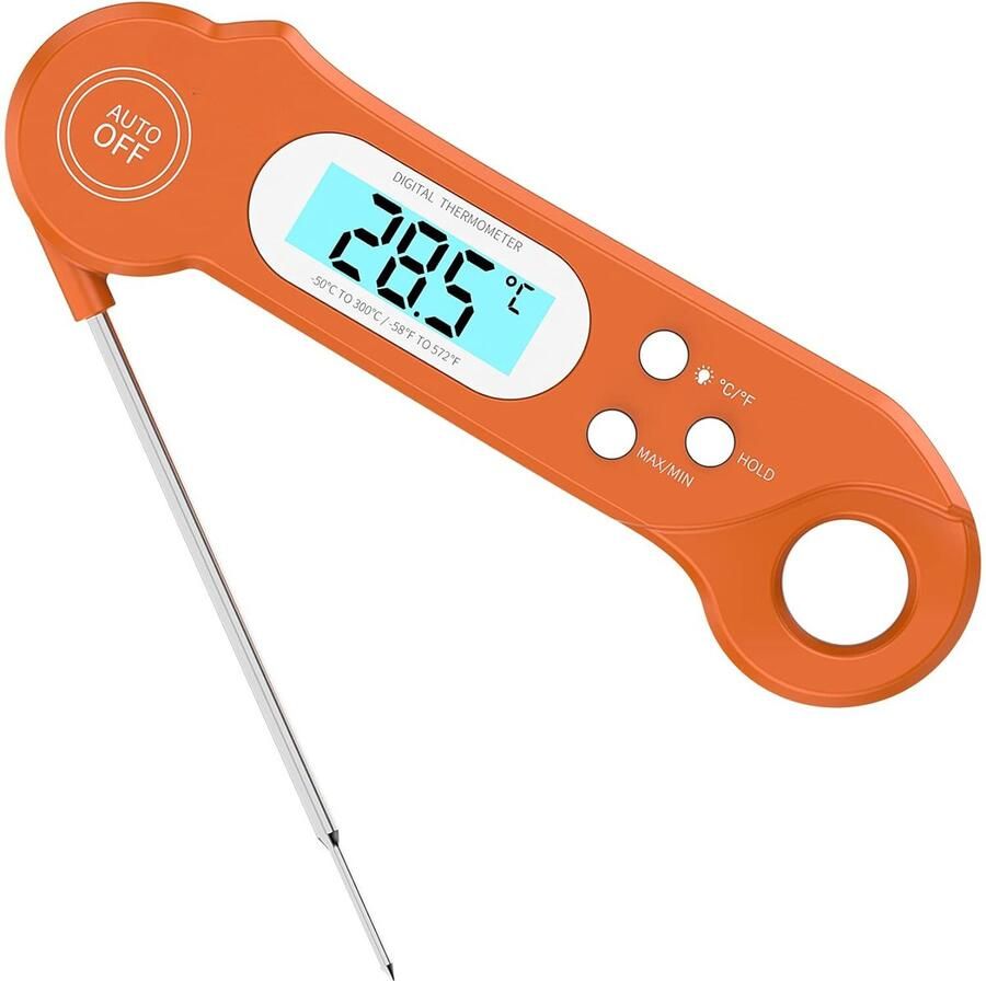 BBQ accesoires thermometer Vleesthermometer Kookthermometer Must have voor elke BBQ!