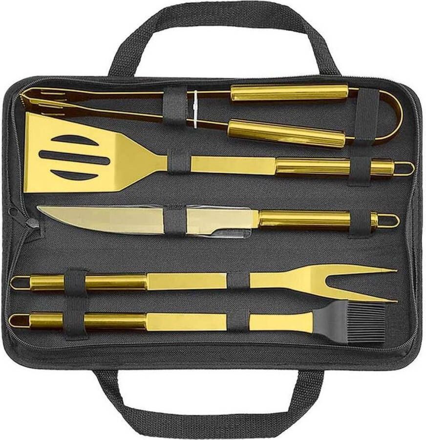 BBQ Collection 3 Luxe BBQ Recepten voor Millionaires barbecue set