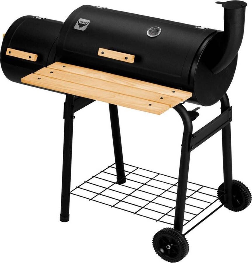 BBQ Grill King houtskool smoker barbecue