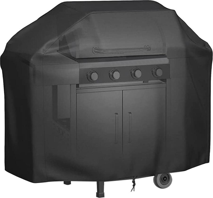 BBQ Hoes Barbecue Grill Hoes Cover Universeel Zwart Afdekhoes