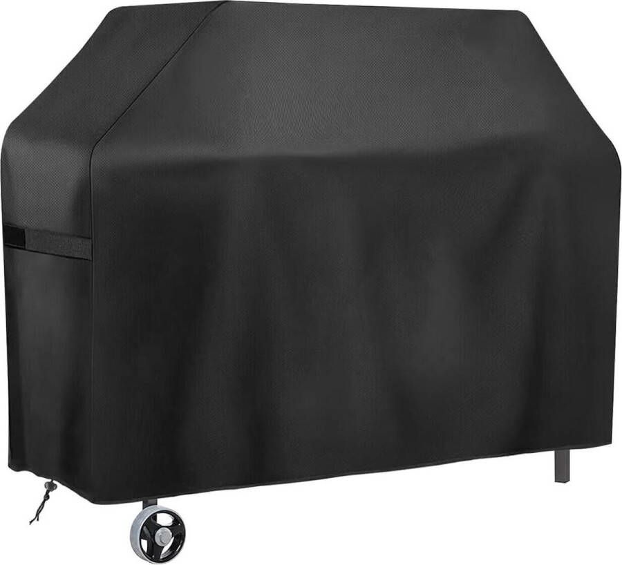 BBQ-hoes voor grote gasbarbecue waterdicht en UV-bestendig 600D Oxford-stof scheurvast geschikt voor Weber 163 x 62 x 122 cm Barbecue