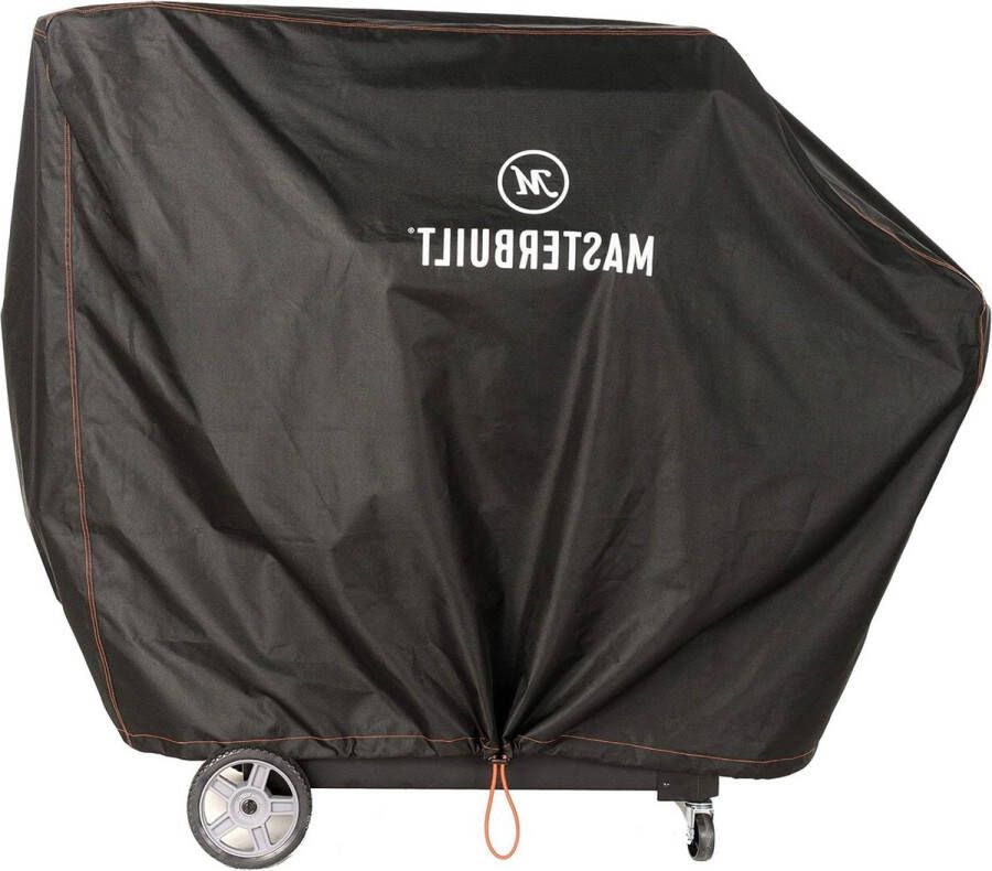 BBQ hoes voor Serie digitale houtskool grill roker zwaartekracht gevoed 1050 zwart BBQ hoes rond