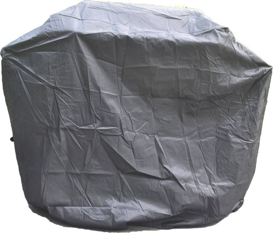 FLOKOO Bbq Hoes Waterafstotend Verstelbaar 107 X 140 X 59 Cm Zwart