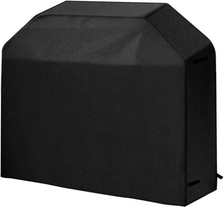 BBQ-hoes zware belasting ademend 145 cm Oxford-weefsel waterdicht stofdicht opbergtas BBQ kogelgrill gasgrill BBQ hoes rond