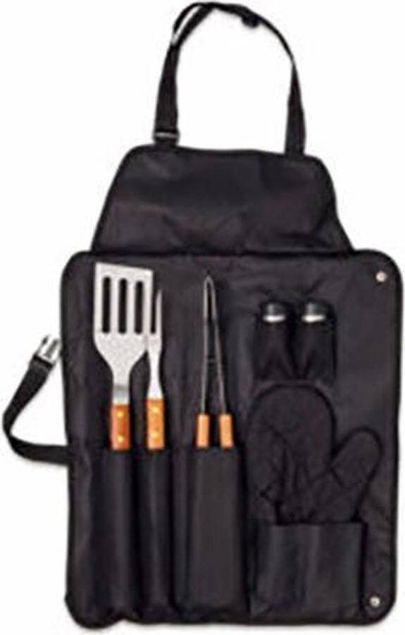 Merkloos Sans marque BBQ set schort Vaderdag cadeau
