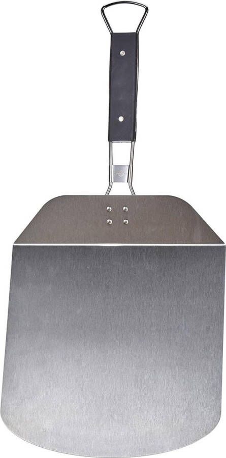 BBQ Stainless Steel Pizza Shovel with Folding Handle Stainless Steel BBQ Tool
