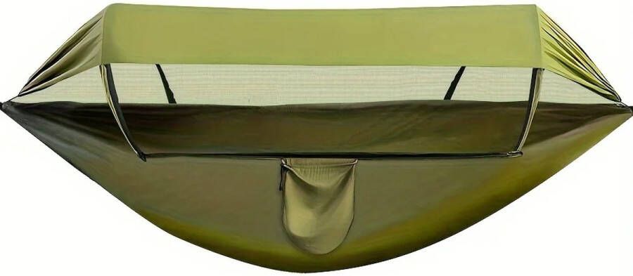 Bealive 3 In 1 hangmat met klamboe en zonnen schuilplaats Hangmat Duurzame kampeerhangmat Voor reizen backpacken survival en camperen