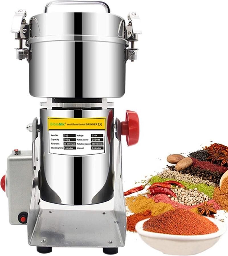 Bealive Droog Voedsel Molen Kruiden maler Kruiden grinder Slijpmachine Keuken molen Multifunctionele slijper