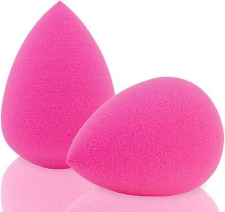 Beautyblender Beauty Blender Make Up Spons Latex vrij Make-Up Sponsje Makeup Sponge Make-up ei Roze