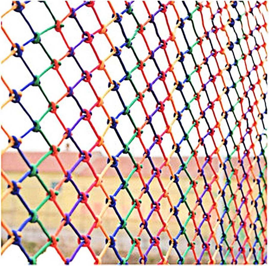 Bedhekje anti-val stapelbed bescherming veiligheidsnet trap beschermer raamdeur leuning auto trampoline omheining kinderen huisdieren klimmen 3 meter Omheining Net