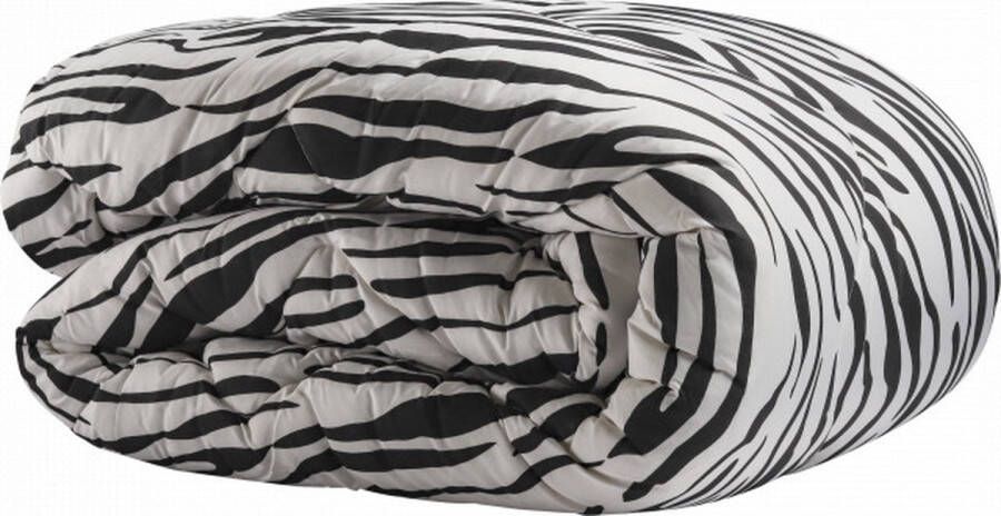 Magazijnenverkoop.nl Bedrukt Dekbed Zebra 140 x 200 cm Hoesloos Wasbaar Zonder Overtrek